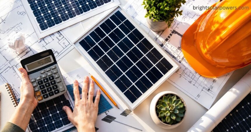 3 kWh solar system cost estimation with solar panel design, calculator, and installation planning.