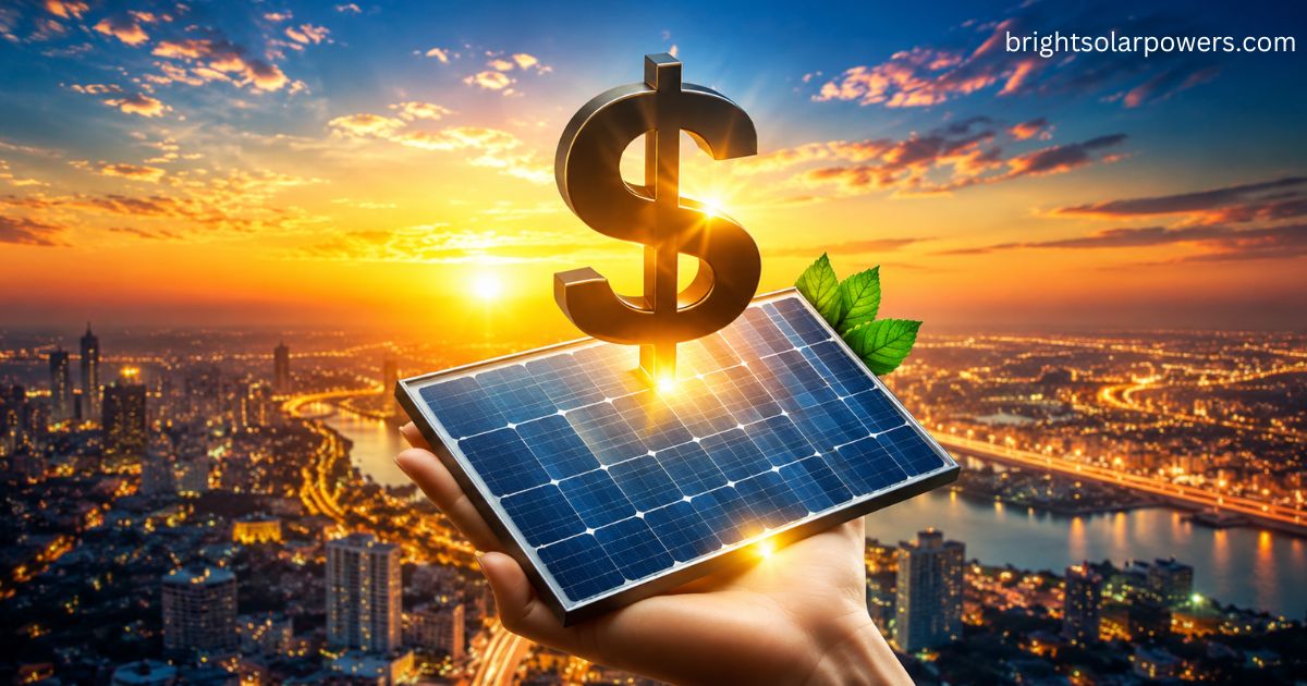 Solar panel price Delhi with affordable solar energy investment and cost-saving renewable power solution.