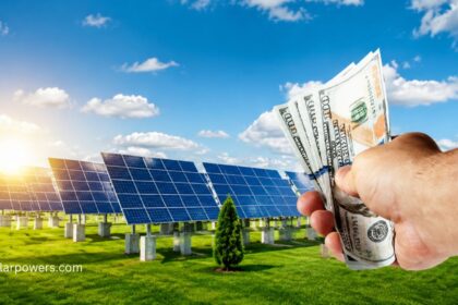 UP solar subsidy scheme with financial incentive for installing solar panels at solar power plant.