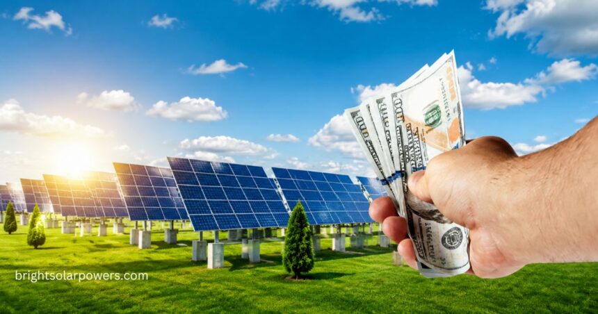 UP solar subsidy scheme with financial incentive for installing solar panels at solar power plant.