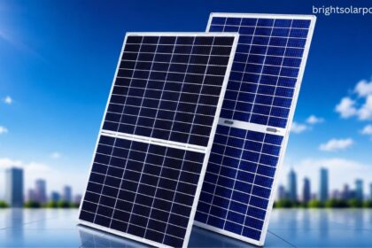 ALMM-approved solar panels for reliable and efficient solar power installation.