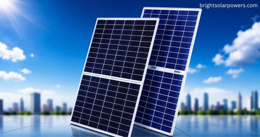 ALMM-approved solar panels for reliable and efficient solar power installation.