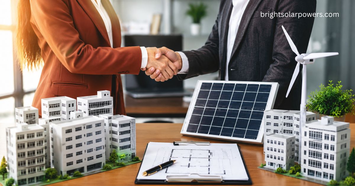 Latest solar panel technology for modern commercial renewable energy projects.