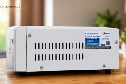 PCU full form power conditioning unit for solar power backup and energy management.