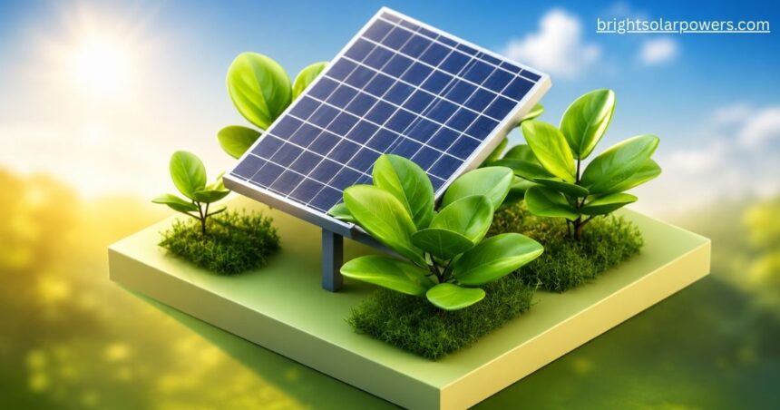 Solar panel PNG with eco-friendly renewable energy concept.