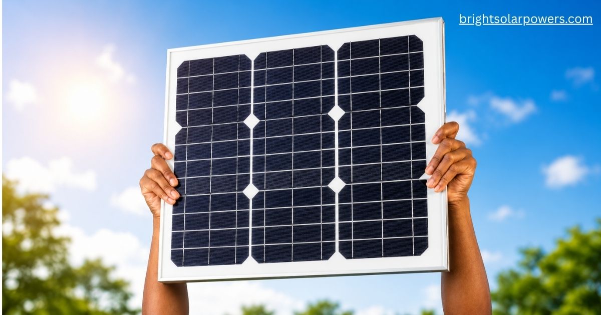 Solar panel PNG showcasing a high-efficiency photovoltaic panel.