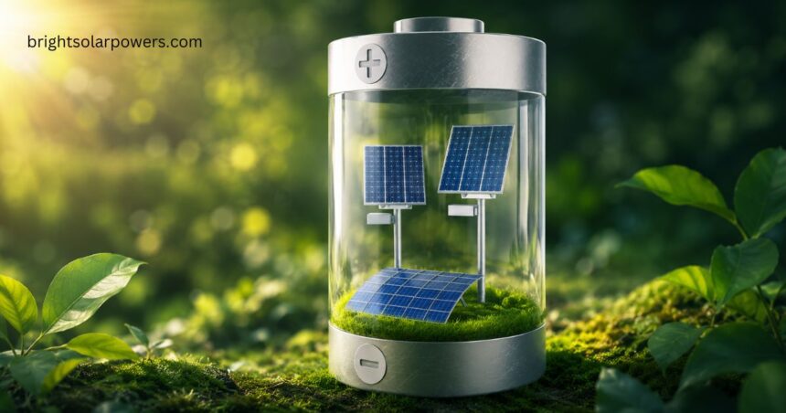 Solar powered water purifier using clean solar energy for safe and sustainable drinking water.