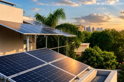 Residential rooftop solar panels for the latest solar rooftop price list.