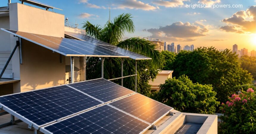 Residential rooftop solar panels for the latest solar rooftop price list.