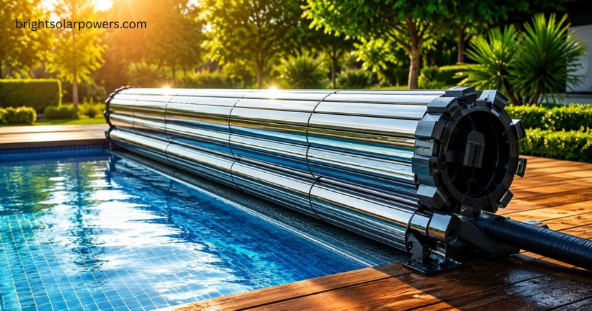 Solar water heater installation providing efficient and eco-friendly hot water solution.
