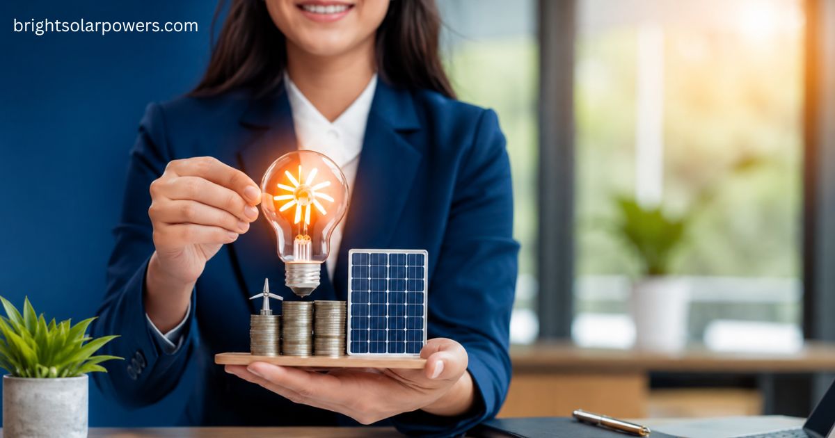 Subsidy on solar power plant showcasing solar energy savings, government incentives, and renewable energy benefits.