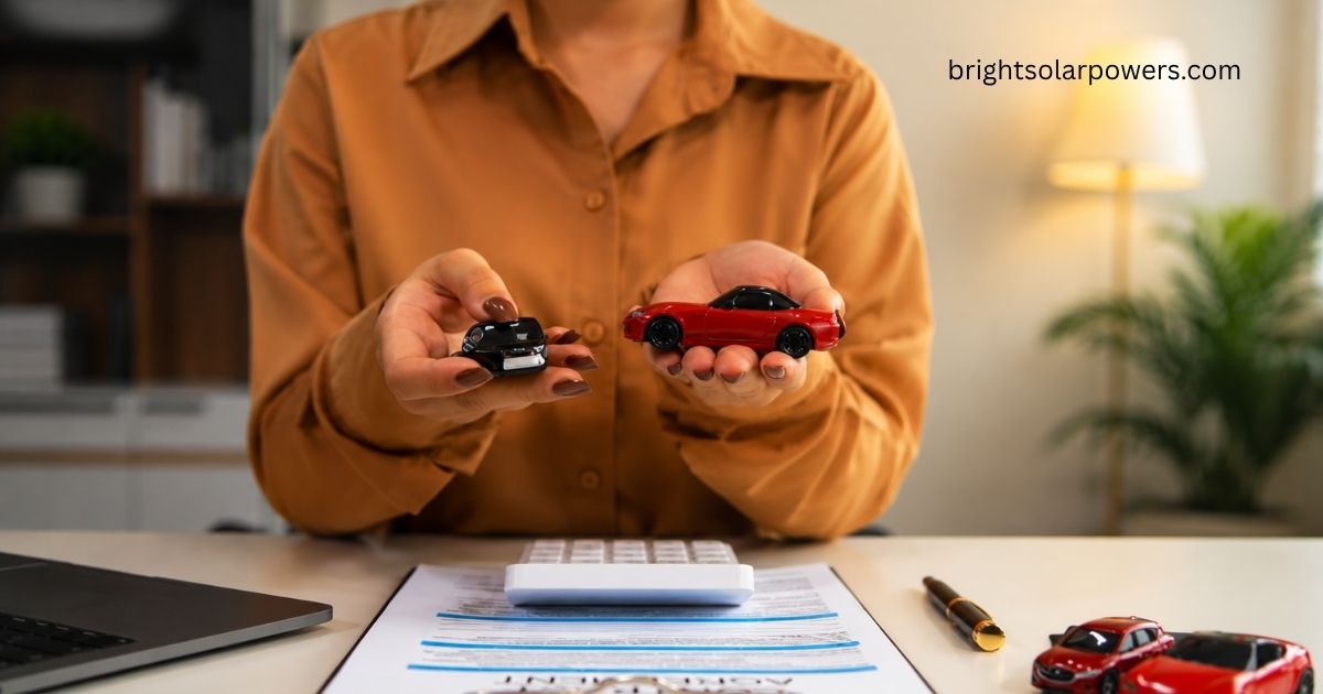 Amazon car and bike protection quiz with toy cars.