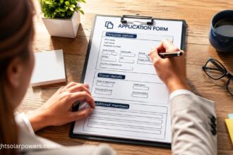 CEI full form application form with personal and travel details.