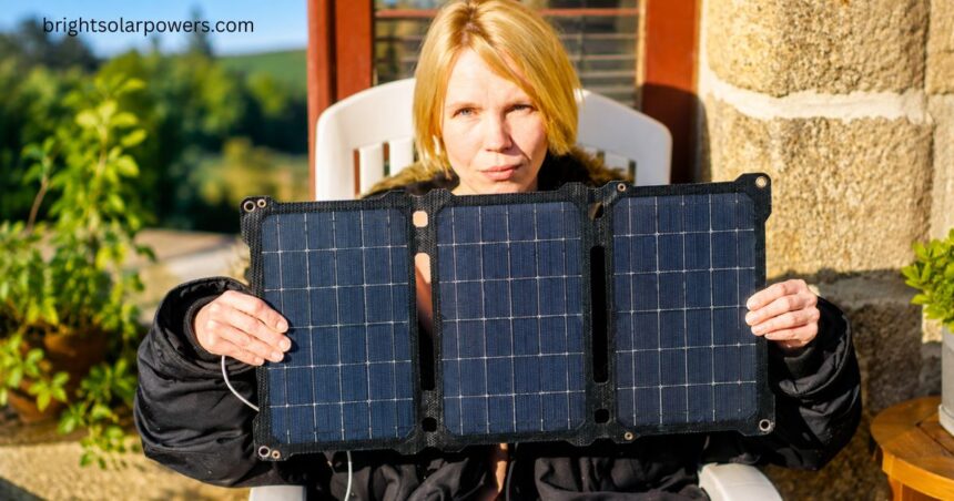 Solar cell fill factor with portable solar panel for efficient energy conversion.