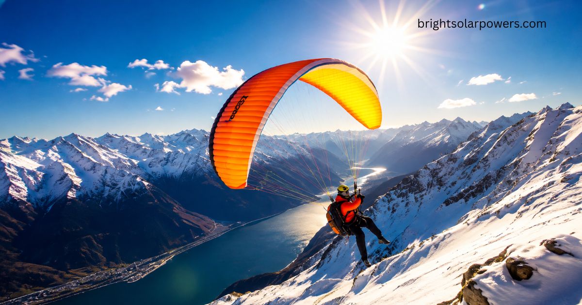 Paragliding in Manali cost with scenic Himalayan mountain views.