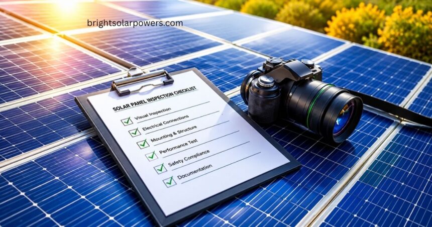 Solar rooftop price list with solar panel inspection.