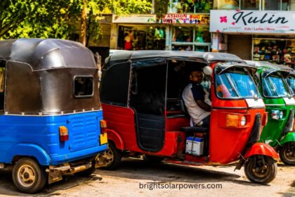 Yatri e rickshaw price and electric rickshaws in India.