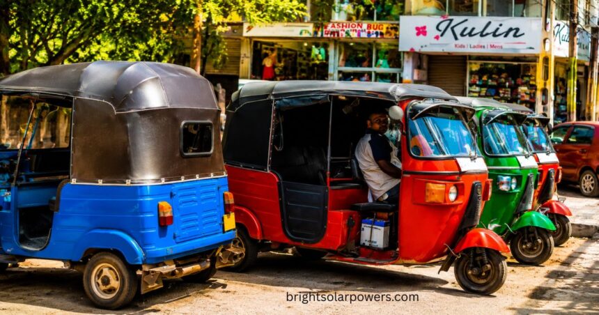 Yatri e rickshaw price and electric rickshaws in India.