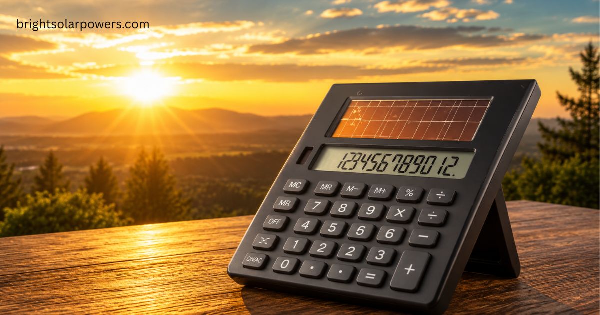5 kilowatt solar panel price calculation with solar calculator.