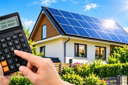 5kW solar system cost with rooftop solar panels and energy savings calculator.