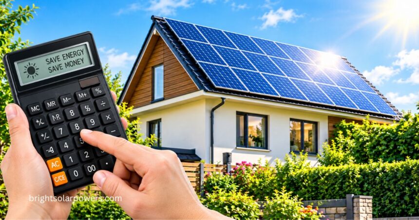 5kW solar system cost with rooftop solar panels and energy savings calculator.