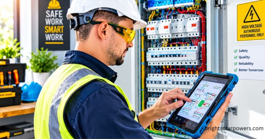 ACDB full form in electrical and electrical panel inspection.