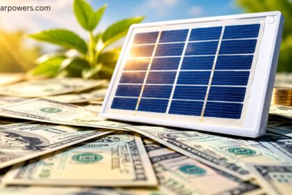 Adani Solar 3kW solar panel price with subsidy and savings.