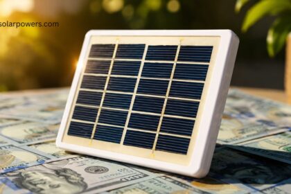 Adani 3kW solar panel price with subsidy and solar energy cost savings.