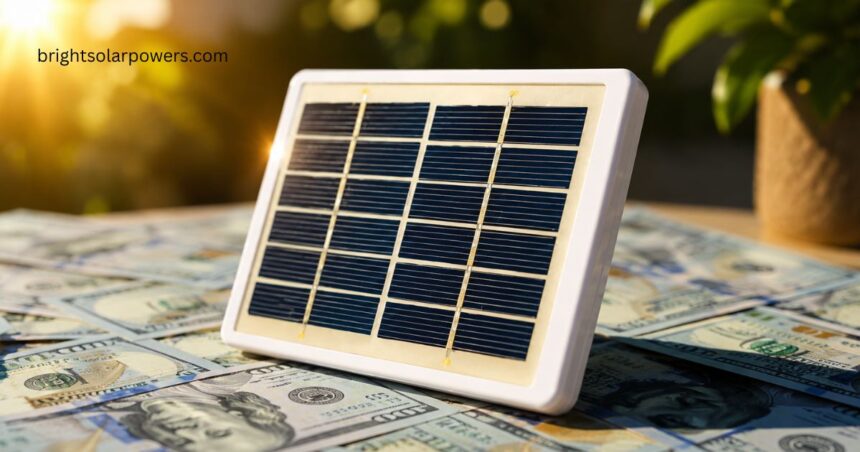 Adani 3kW solar panel price with subsidy and solar energy cost savings.