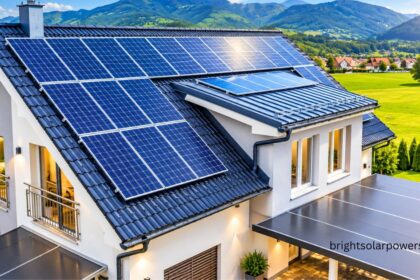 Best solar panels for home installed on a modern residential rooftop.