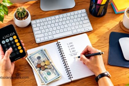Freelance animator cost estimates with budget calculation.