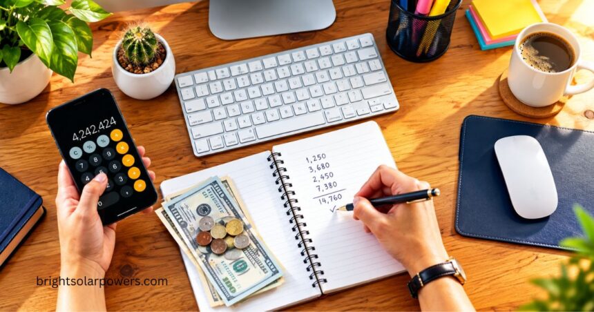 Freelance animator cost estimates with budget calculation.