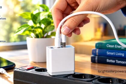 Lithium battery charger for safe and efficient charging.