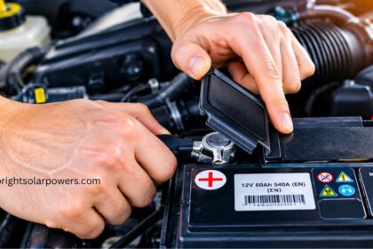 Lithium battery price and car battery installation.