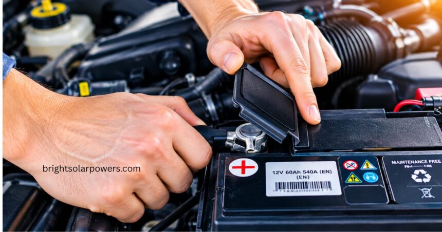 Lithium battery price and car battery installation.