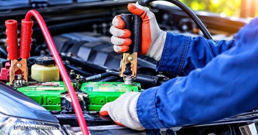 Lithium inverter battery installation and maintenance.