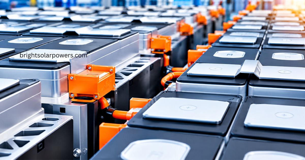 Lithium ion battery for inverter power storage system.