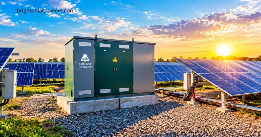Lithium solar batteries for renewable energy storage in a solar power system.