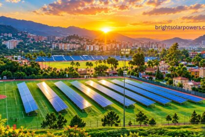 Nagpur solar company installing advanced solar panels for clean and sustainable energy generation.