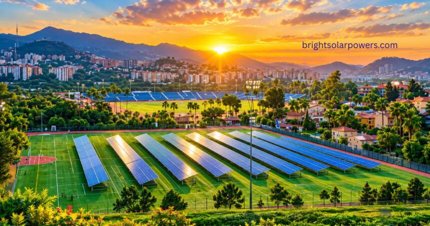 Nagpur solar company installing advanced solar panels for clean and sustainable energy generation.