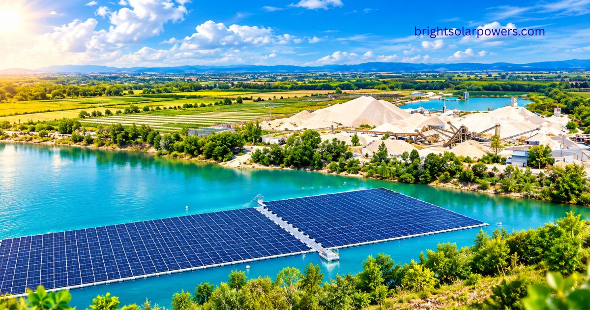Nagpur solar company floating solar power plant delivering clean renewable energy solutions.
