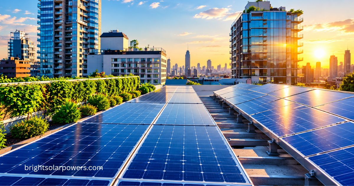 Solar panels installed by solar companies in Hyderabad .
