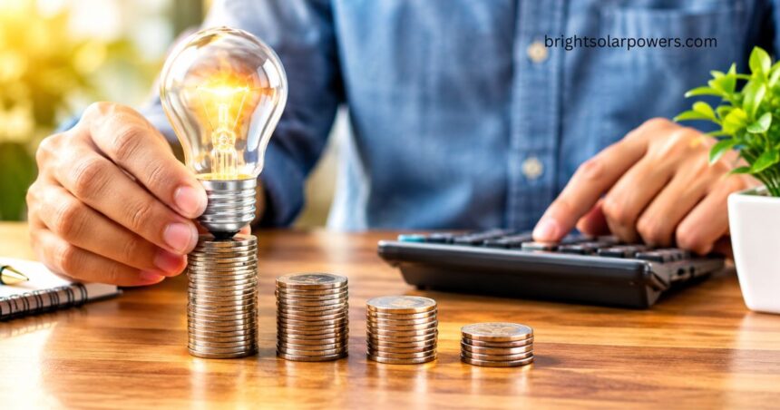 Solar panel cost in India with energy savings and investment planning.