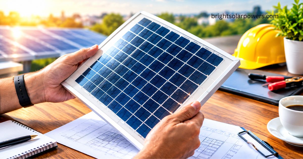 Solar panel cost in India with solar energy planning.