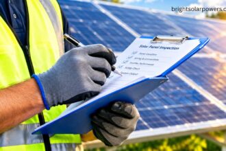 Solar panel HSN code inspection and classification.