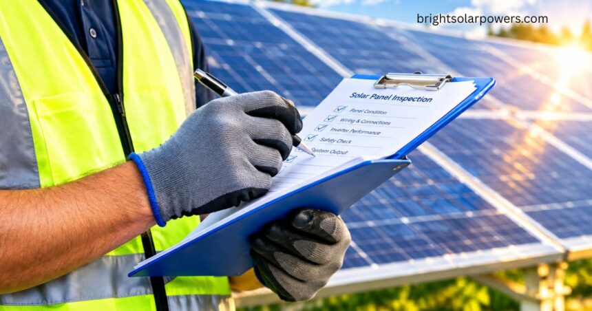 Solar panel HSN code inspection and classification.