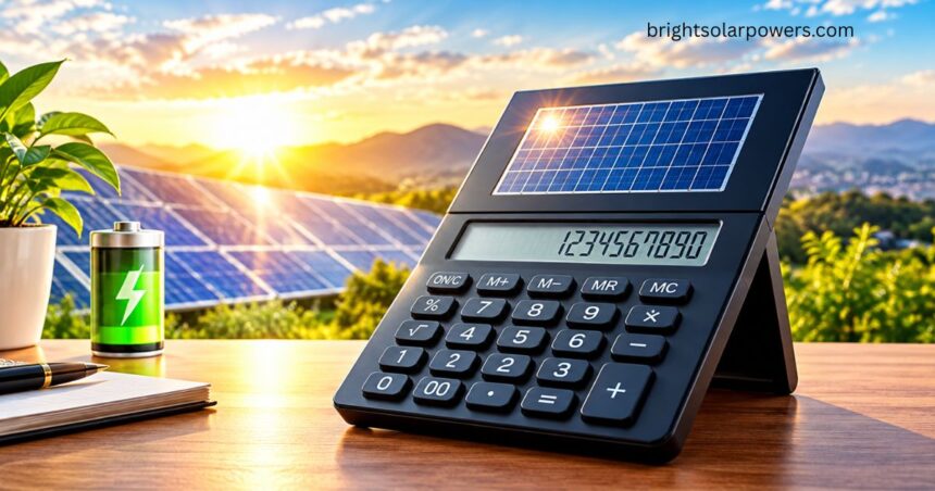 Solar panel price in Rajasthan with a solar calculator and photovoltaic panels.
