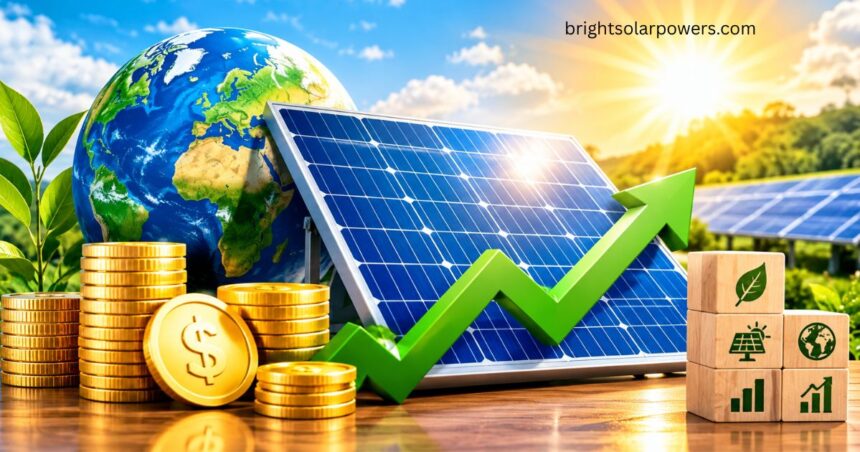 Solar panel subsidy in UP with renewable energy investment.