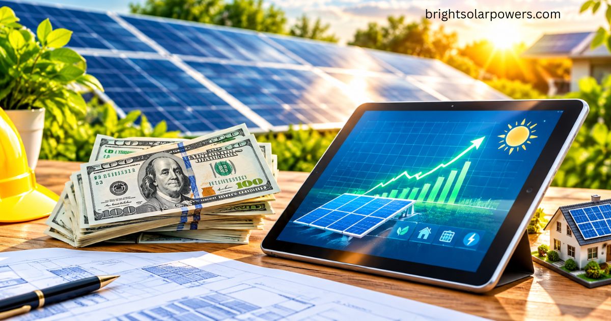 Solar panel subsidy in UP with rooftop solar savings.