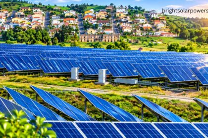 Solar panel subsidy in Uttar Pradesh with a large solar power plant.